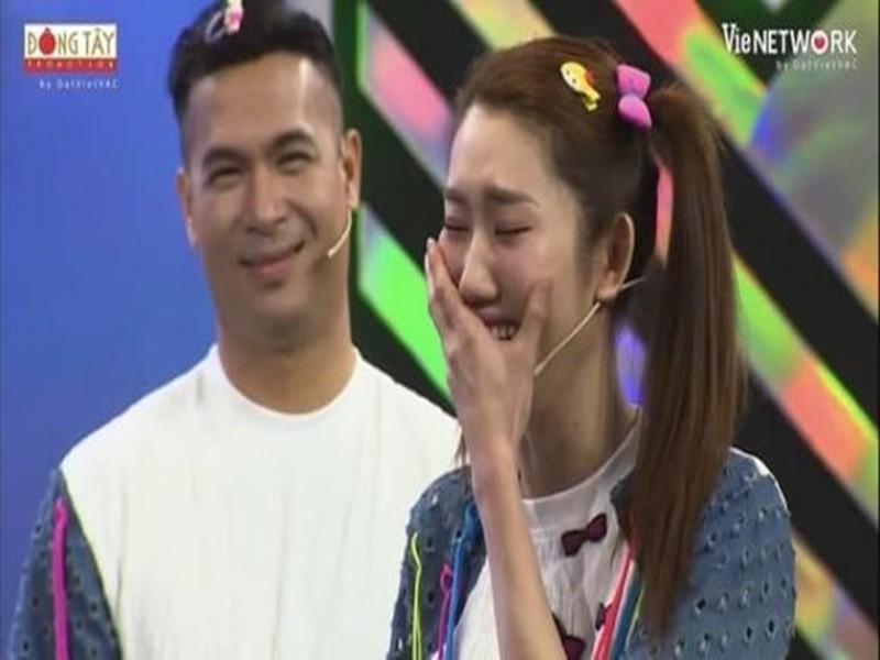 Truong Giang danh Thuy Ngan trong gameshow, ngoai doi co than thiet?-Hinh-2