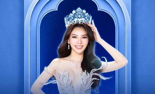 Mai Phuong len tieng khi vao thang top 40 tai Miss World