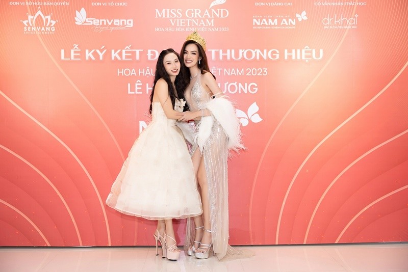 Le Hoang Phuong sau 7 thang dang quang Miss Grand Vietnam 2023-Hinh-2