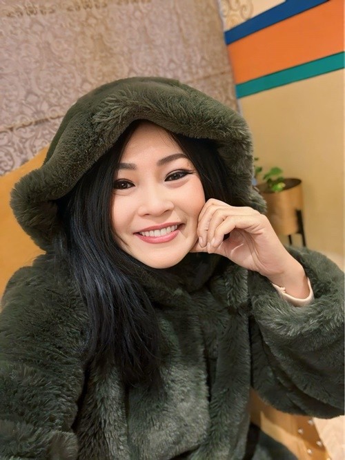 Phuong Thanh khoe cham chut ban than sau chuyen tham ban trai-Hinh-5