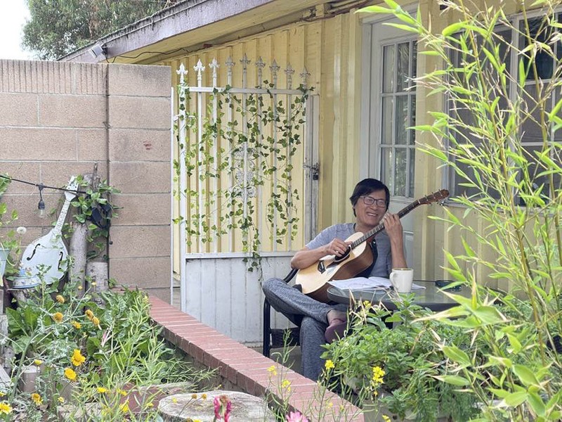 Cuoc song cua Phuong Thao - Ngoc Le o My-Hinh-2