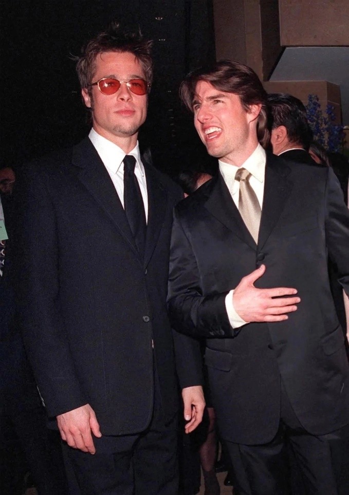 Brad Pitt - Tom Cruise: Hai nguoi cha 