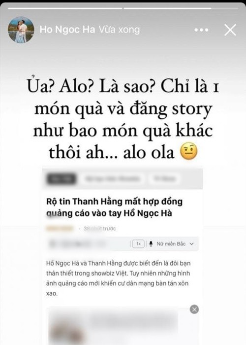 Ho Ngoc Ha noi gi khi bi don gianh hop dong cua Thanh Hang?-Hinh-2