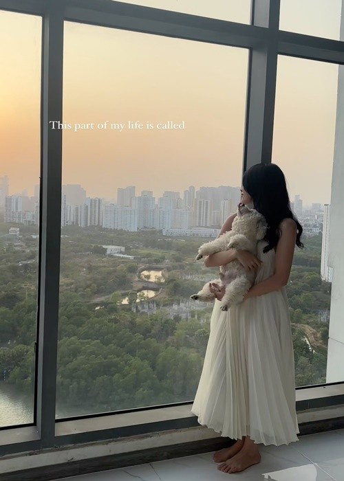 Cuoc song cua vo chong A hau Phuong Anh trong penthouse 150m2-Hinh-7