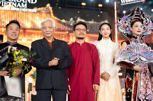 Ông Dương Trung Quốc nói gì về đêm thi của Miss Grand Vietnam