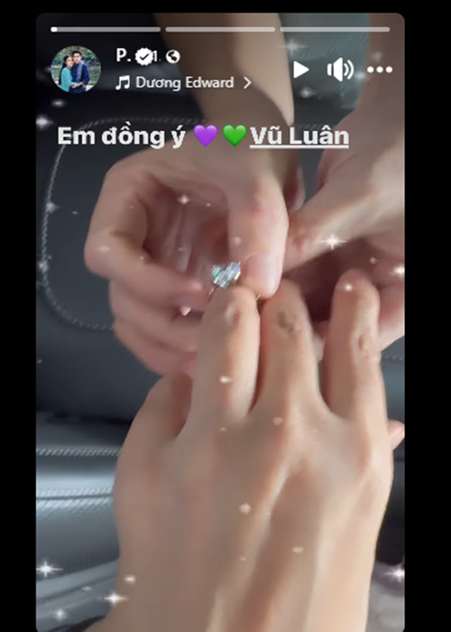 Nhan sac hoa hau sap dinh hon voi nghe si Vu Luan