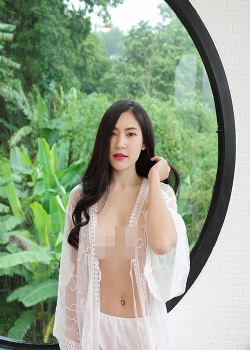 Hot girl sieu vong mot ho henh khi “quen noi y”, mac buong loi-Hinh-2