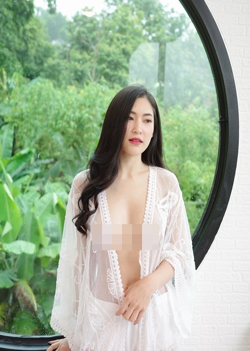 Hot girl sieu vong mot ho henh khi “quen noi y”, mac buong loi-Hinh-3