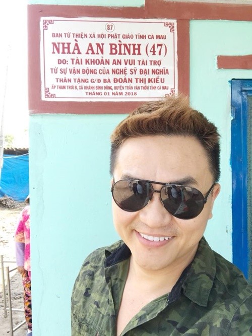 “MC giau nhat Viet Nam” Dai Nghia chua vo con, song binh di-Hinh-10