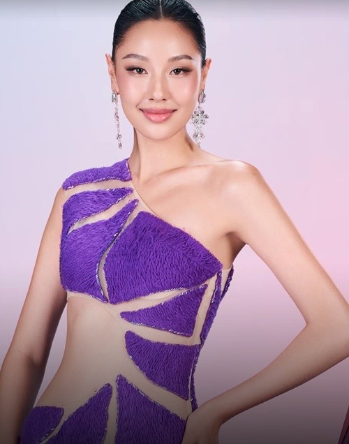 Voc dang nuot cua Doan Tuong Linh noi bat o Miss Universe Vietnam 2024-Hinh-3