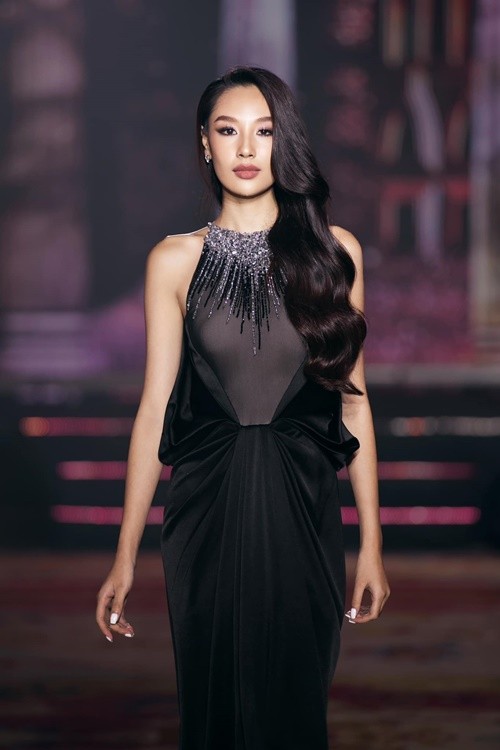 Voc dang nuot cua Doan Tuong Linh noi bat o Miss Universe Vietnam 2024-Hinh-9