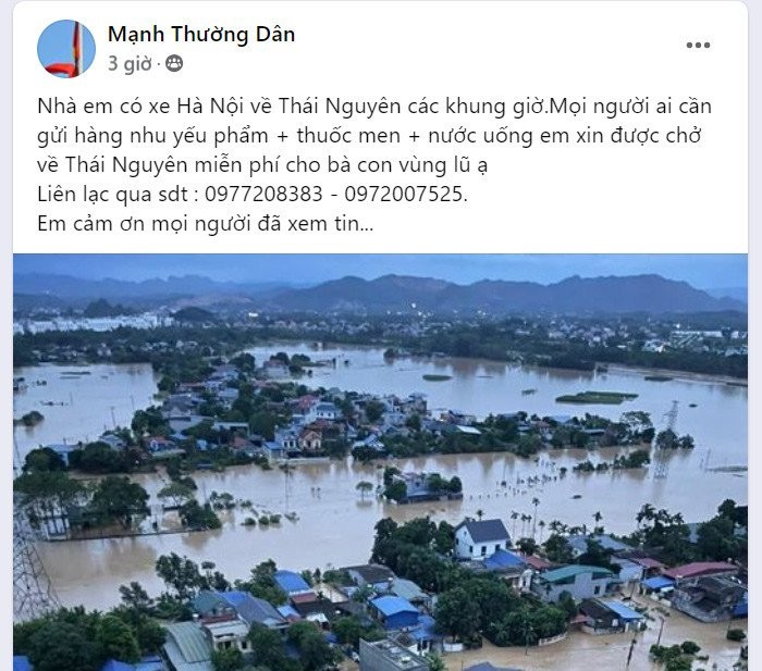 Vo chong lai xe xuyen dem mang do cuu tro dan vung bao lu-Hinh-8