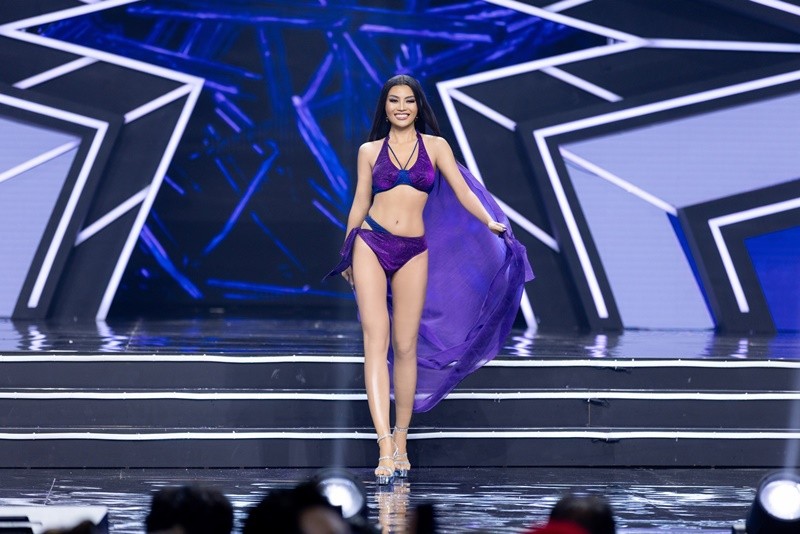 Ky Duyen 2 lan lot top trong ban ket Miss Universe Vietnam 2024-Hinh-11