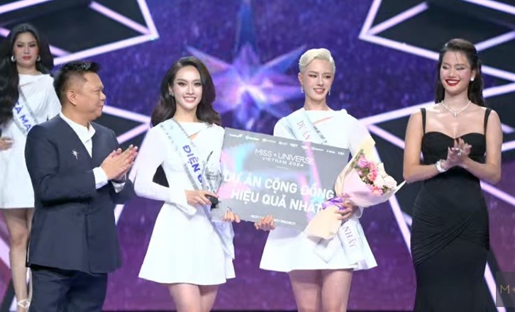 Chung ket Miss Universe Vietnam 2024: Ky Duyen lot vao Top 10-Hinh-13