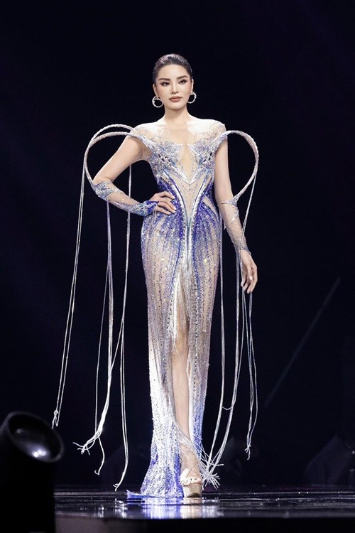 Ai se dang quang Miss Universe Vietnam 2024?