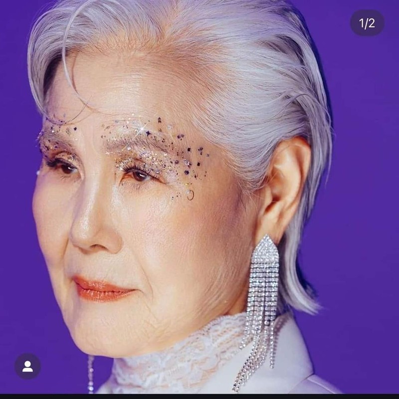 80-year-old woman competes in Miss Universe Korea 2024-Picture-3