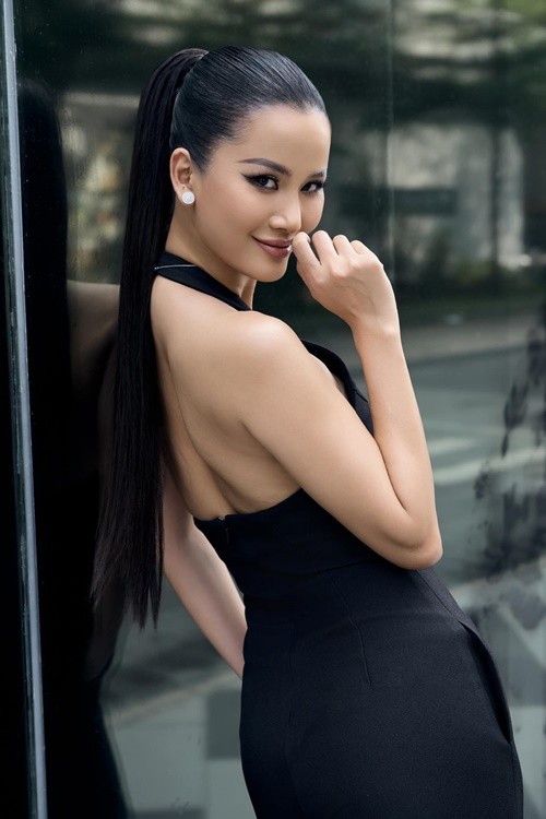 Huong Ly buc xuc truoc tin don “cap ke” Chu tich Miss Universe Vietnam-Hinh-5