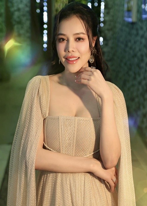 Nhan sac ca si Hong Gam vuong on ao voi Ly Nha Ky-Hinh-4