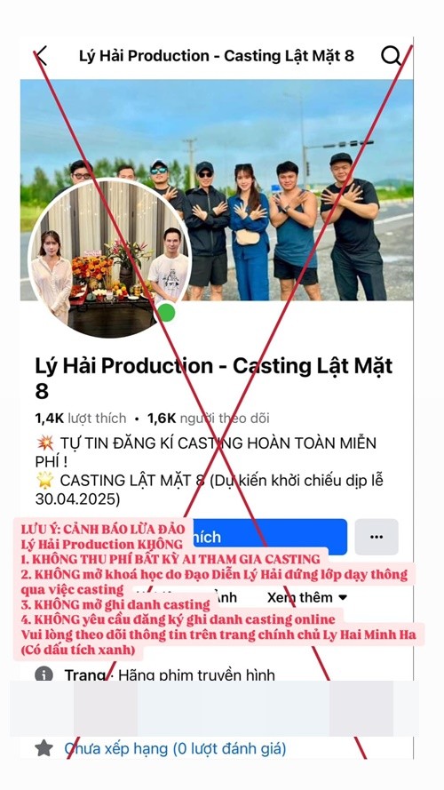 Ly Hai len tieng khi bi hieu lam lua tien casting phim