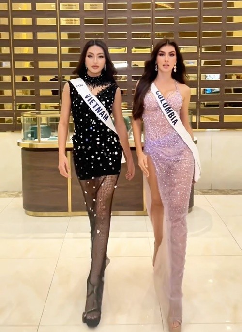 Dan doi thu manh cua Xuan Hanh o Miss Cosmo 2024-Hinh-10