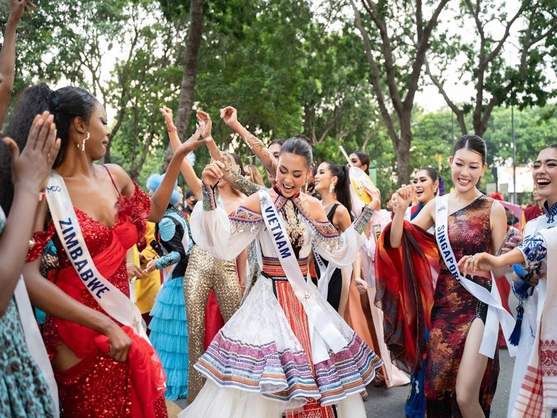 Hanh trinh cua my nhan Viet truoc chung ket Miss Cosmo 2024-Hinh-7