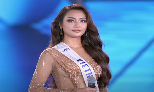 Dai dien Indonesia dang quang, Xuan Hanh vao top 5 Miss Cosmo 2024-Hinh-2