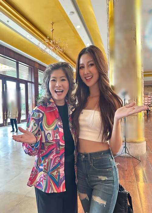 Que Anh khoe ve goi cam khi thi Miss Grand International 2024-Hinh-5