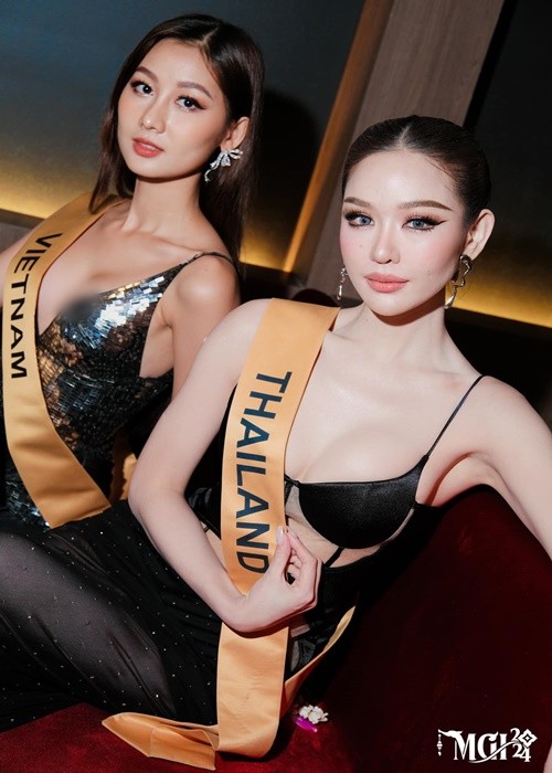 Que Anh lot top 15 phan thi hat o Miss Grand International 2024-Hinh-9