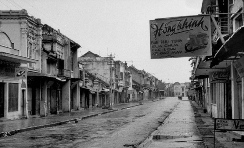 Khoanh khac kho quen trong ngay Giai phong Thu do 10/10/1954