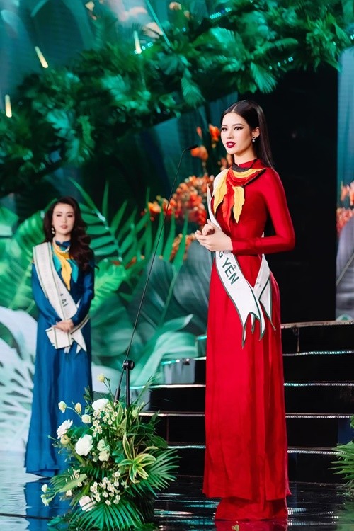 Ly do Cao Ngoc Bich gay tranh cai khi thi Miss Earth 2024-Hinh-5