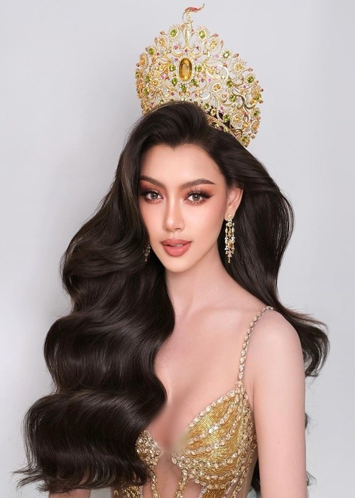 Sac voc doi thu dang gom cua Que Anh o Miss Grand International 2024-Hinh-3