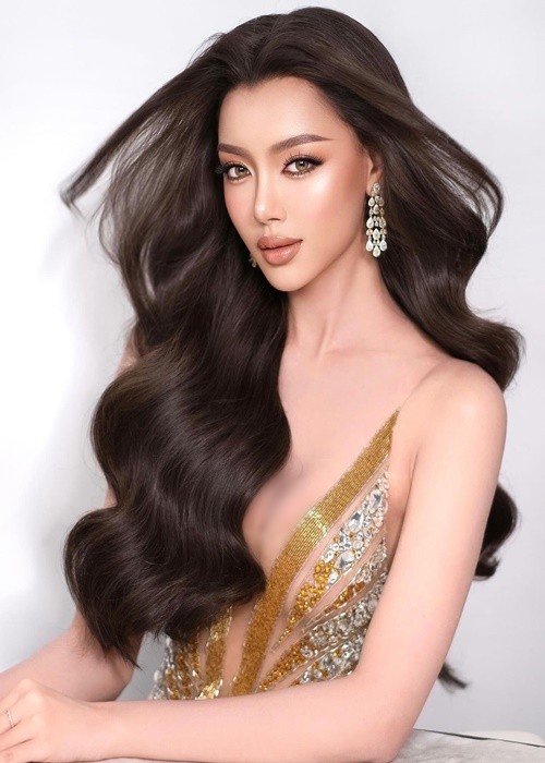 Sac voc doi thu dang gom cua Que Anh o Miss Grand International 2024-Hinh-4