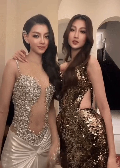 Sac voc doi thu dang gom cua Que Anh o Miss Grand International 2024