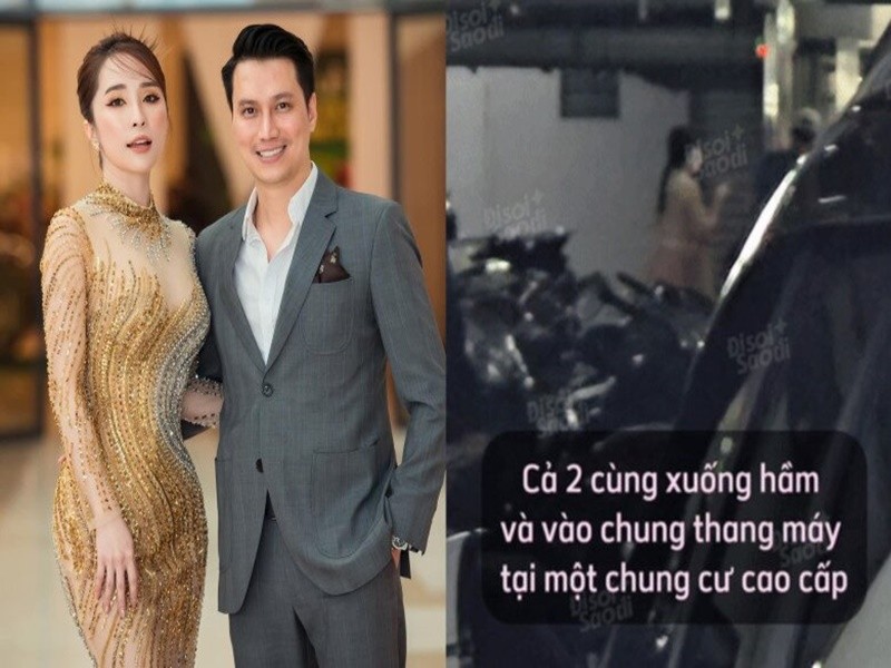 Quynh Nga - Viet Anh tinh tu truoc khi lo anh ve cung chung cu