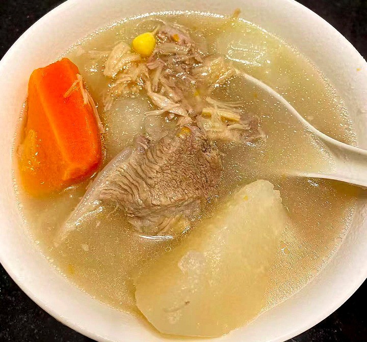 Cu dau bo phoi, mang nau canh hay xao cuc ngon