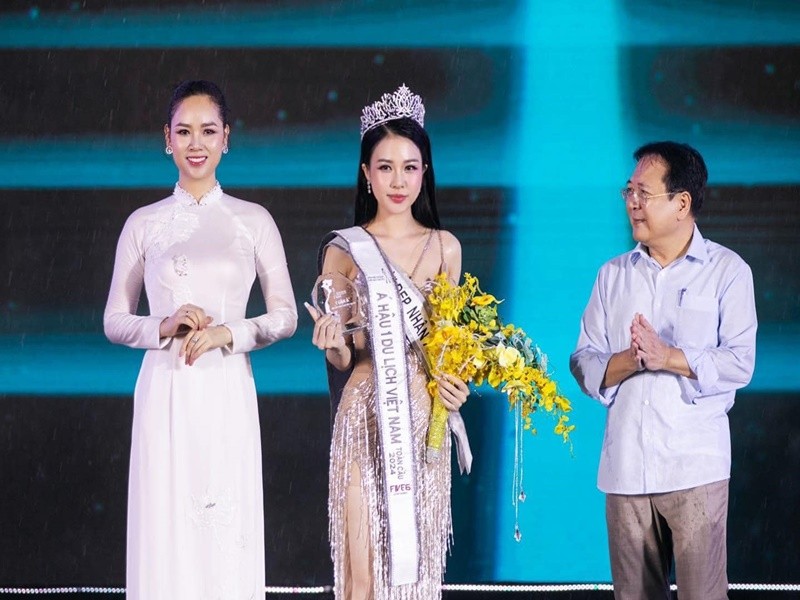 Sac voc my nhan Viet doat danh hieu A hau Miss Globe 2024-Hinh-2