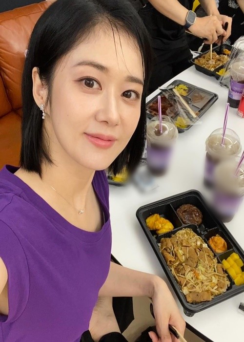 Jang Nara dep nhu bup be o tuoi U45, hon nhan hanh phuc-Hinh-11