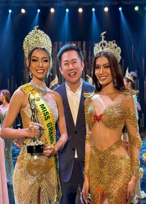 A hau 1 Miss Grand International 2023 to bi ep ngu voi dai gia-Hinh-9