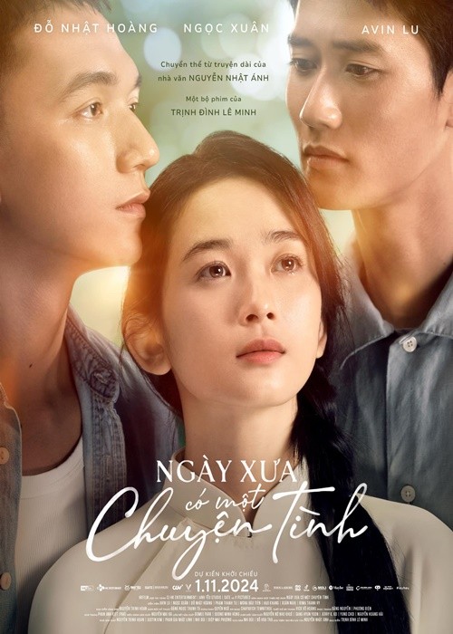 Nhan sac xinh dep cua nu chinh phim “Ngay xua co mot chuyen tinh”-Hinh-2