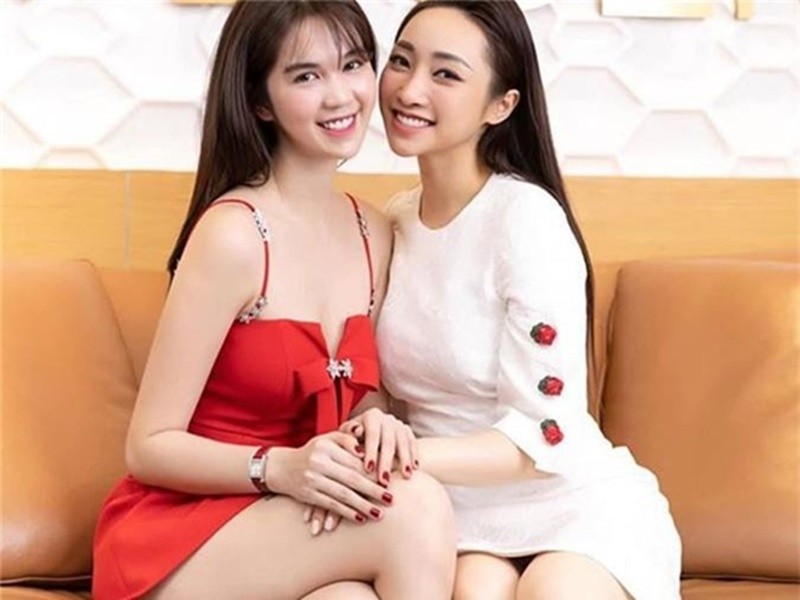 Moi quan he giua Ngoc Trinh va Ly Thuy Chang sau nhieu nam-Hinh-2