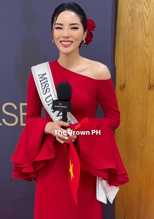 Ky Duyen ghi diem khi vua nhap cuoc Miss Universe 2024-Hinh-4