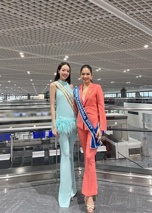 Thanh Thuy truot giai phu dau tien o Miss International 2024-Hinh-11