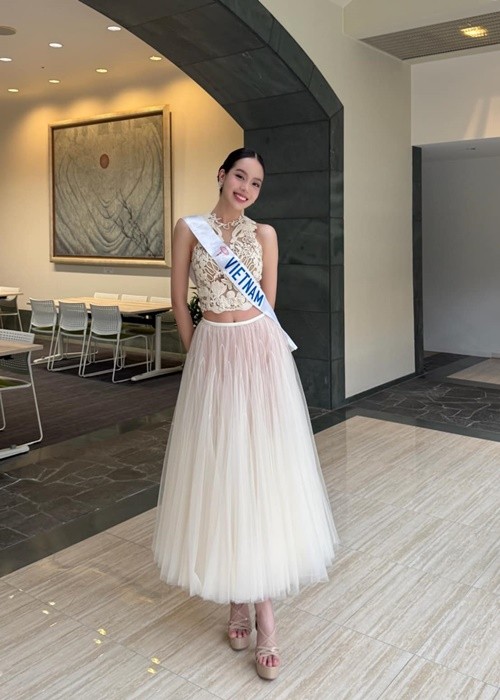 Thanh Thuy truot giai phu dau tien o Miss International 2024-Hinh-3