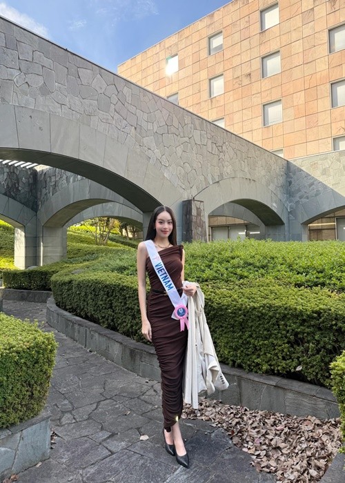 Thanh Thuy truot giai phu dau tien o Miss International 2024-Hinh-9