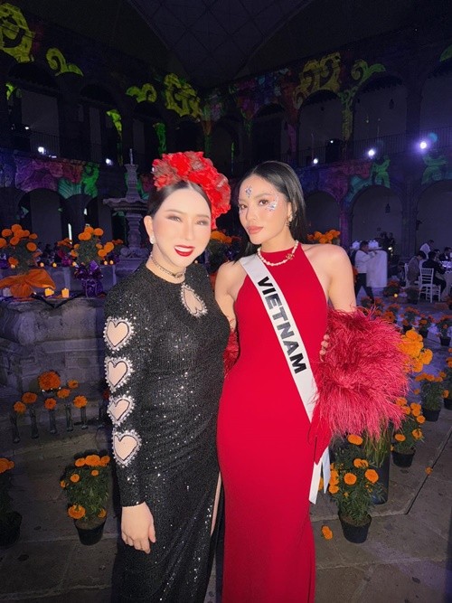 Ky Duyen vang mat trong bang du doan Miss Universe 2024-Hinh-3