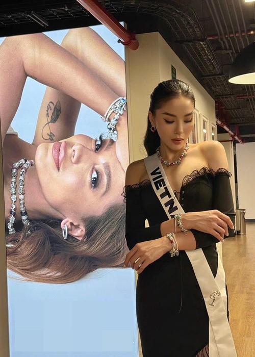 Ky Duyen nhan tin vui dau tien khi thi Miss Universe 2024-Hinh-5