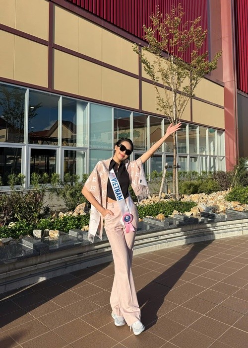 Thanh Thuy dien kimono khoe ve dep ngot ngao o Miss International 2024-Hinh-6