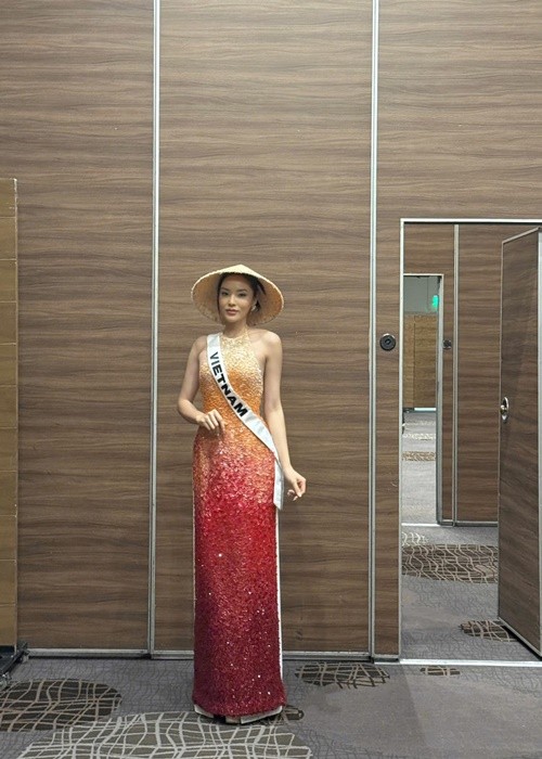 Ky Duyen cong bo trang phuc dan toc truoc ban ket Miss Universe 2024-Hinh-7