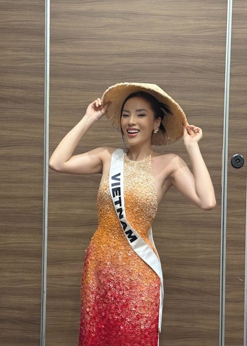 Ky Duyen cong bo trang phuc dan toc truoc ban ket Miss Universe 2024-Hinh-8