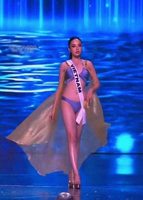 Ky Duyen bi che nhieu hon khen o ban ket Miss Universe 2024-Hinh-4